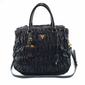 Prada Jacquard Logo Camera Bag Corda Baltico