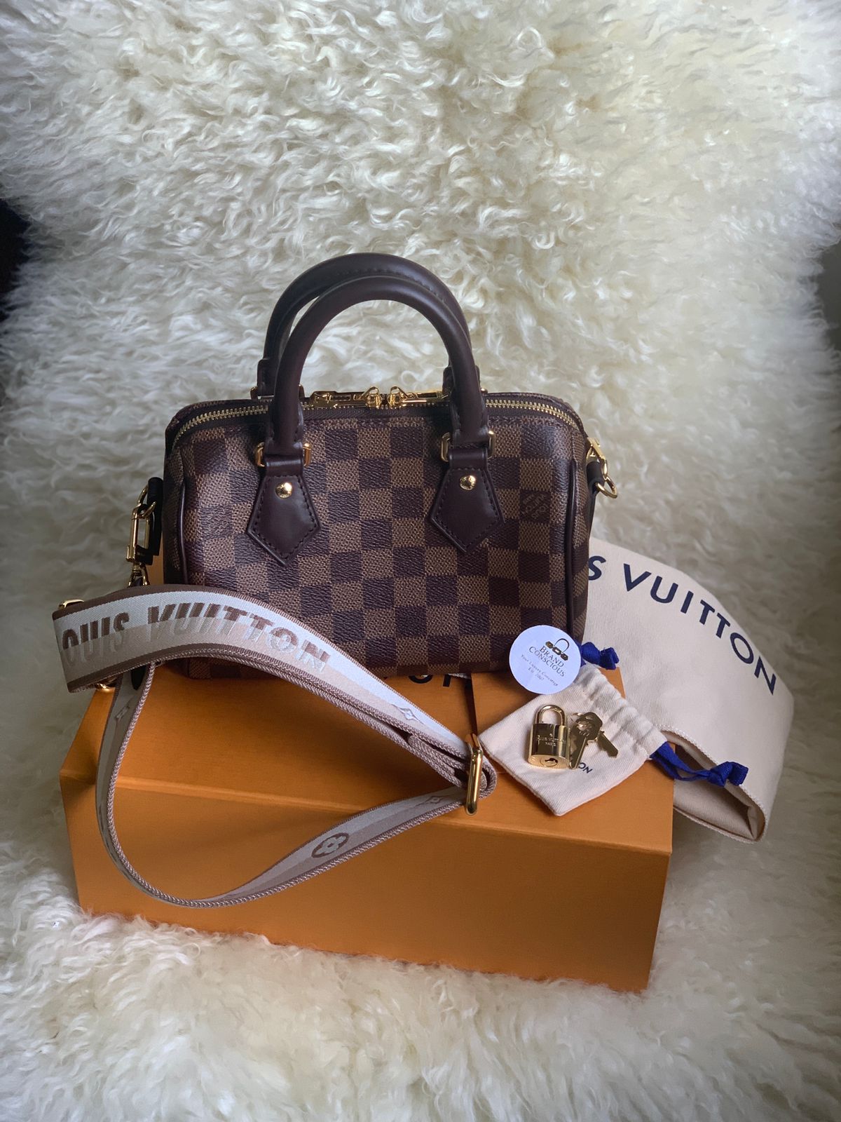 Louis Vuitton Monogram Rouge Jewelry Box - BrandConscious Authentics