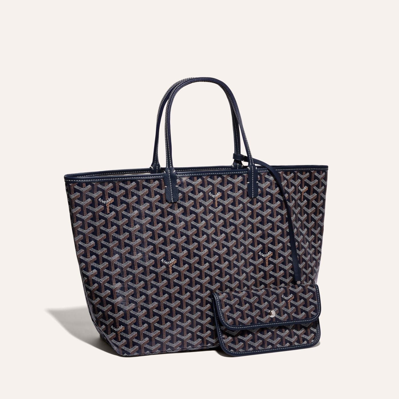 Goyard Saint Louis PM Tote Light Blue - BrandConscious Authentics