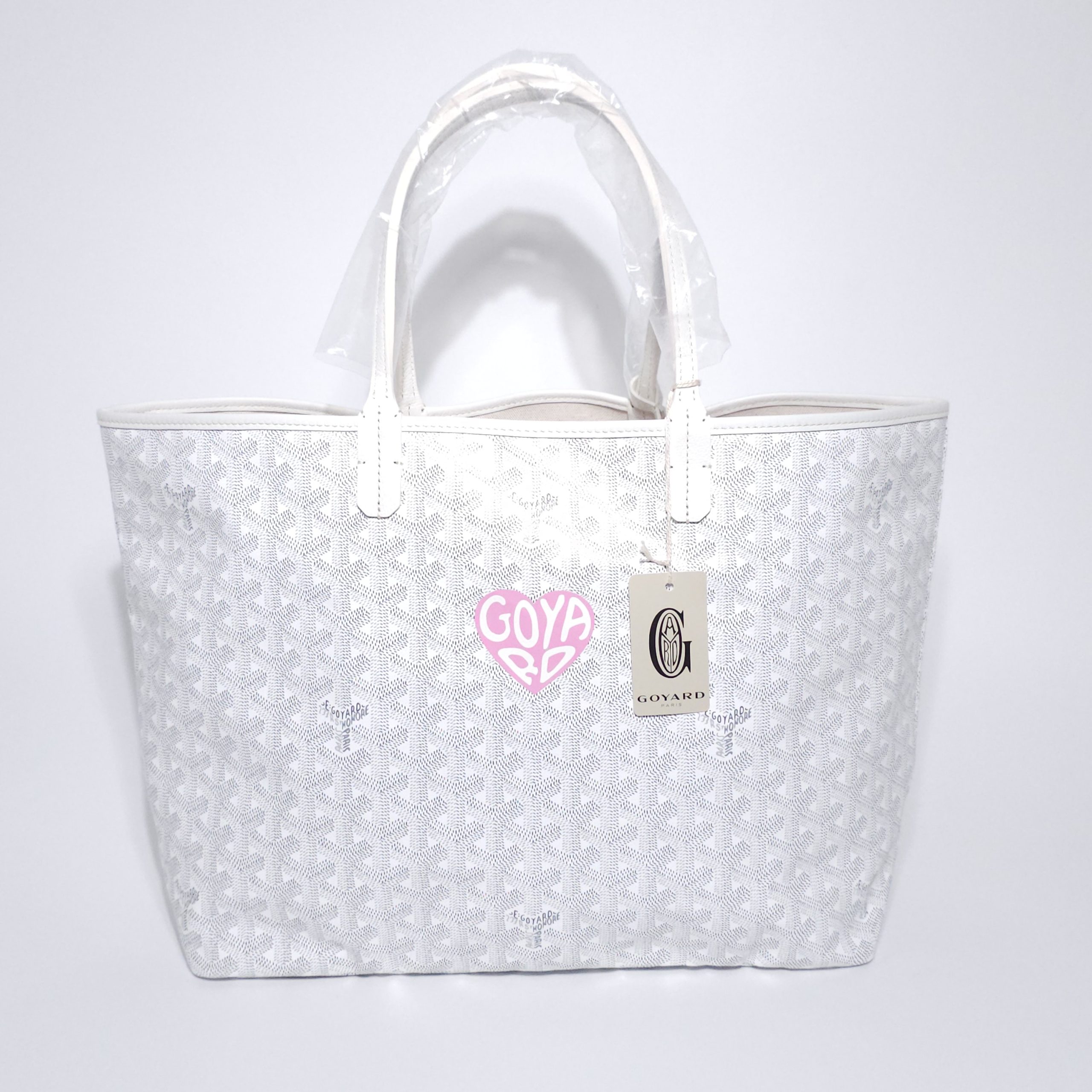 Goyard Saint Louis PM Tote Light Blue - BrandConscious Authentics