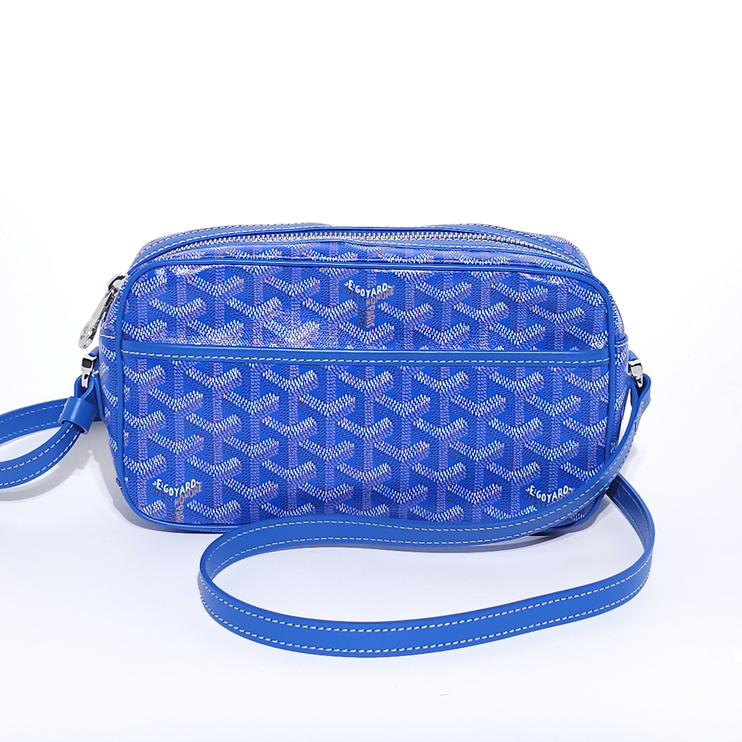 Goyard Cap-Vert PM Bag Sky Blue