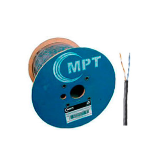 MPT - CABO U/UTP 2P CAT.3E CMX PT