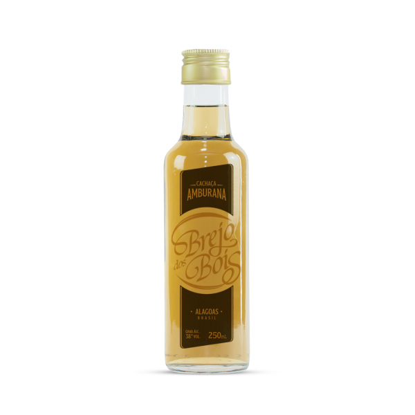 CACHAÇA AMBURANA 250ML