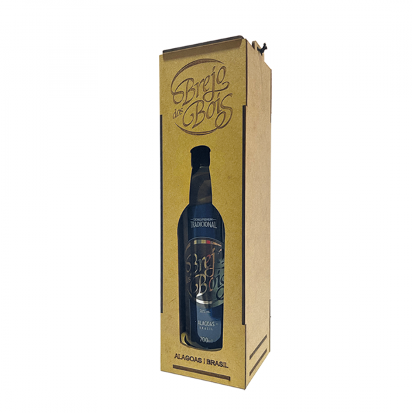 CACHAÇA TRADICIONAL 700ML MDF