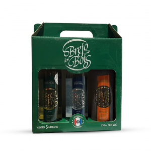 KIT MIX DE CACHAÇA 250ML 3 SABORES