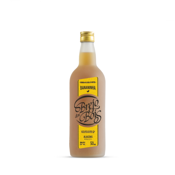 CACHAÇA BANANINHA 50ML