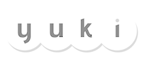 logo Yuki boekhoudsoftware grijs
