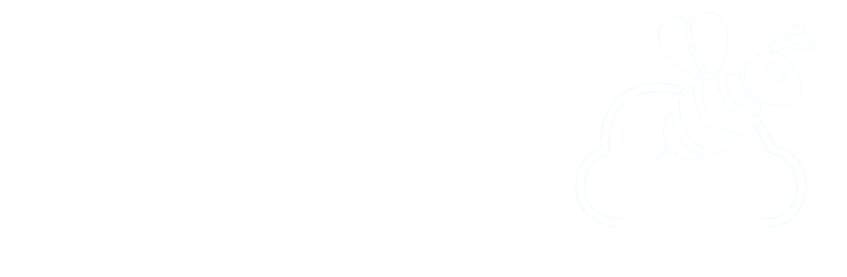 Logo BrixBee wit