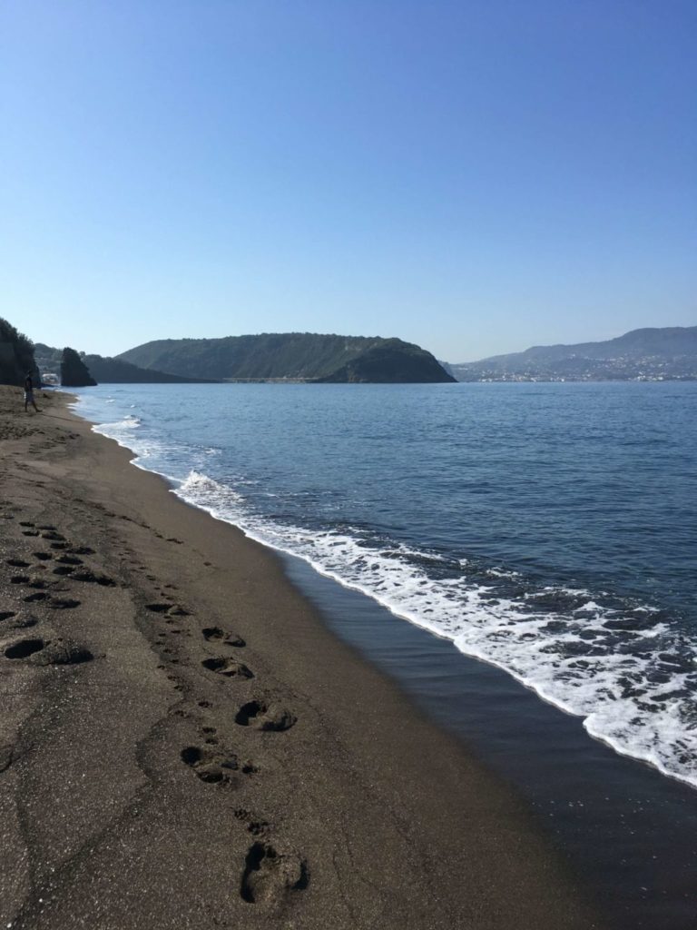 Spiaggia libera di Ciraccio