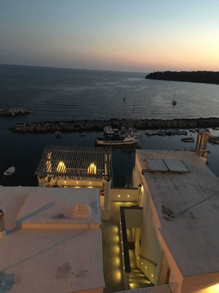 Abendstimmung auf Procida