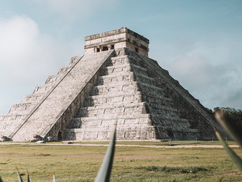 Maya Stätte Chichén Itzá in Mexiko (beliebte Sehenswürdigkeit)