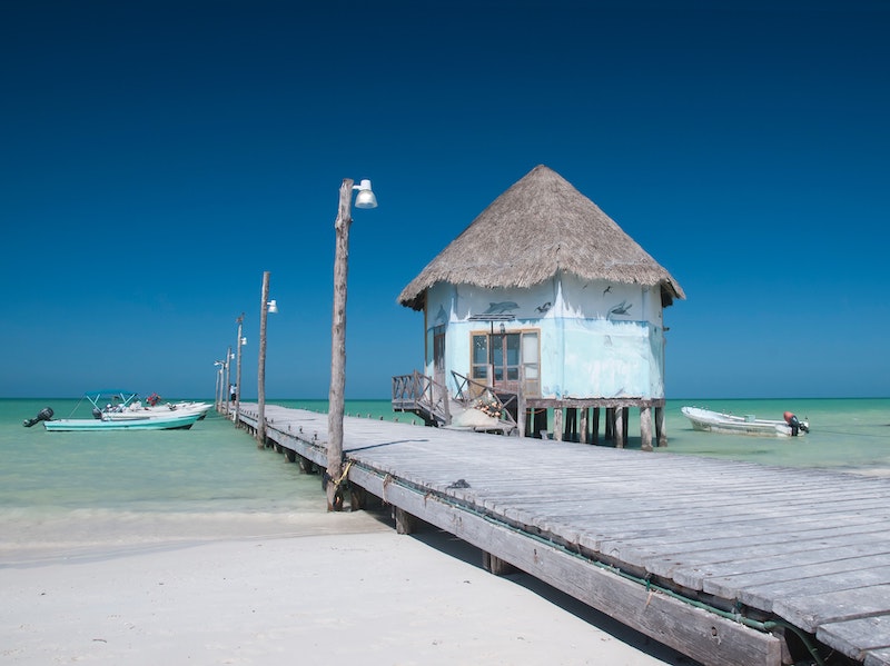 Insel Holbox in Mexiko (Yucatan-Halbinsel)