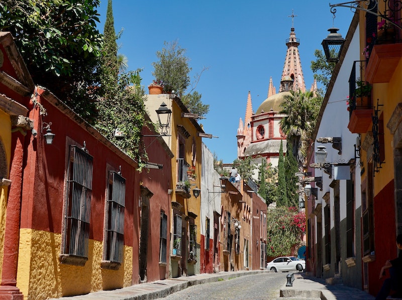 San Miguel de Allende, Kolonialstadt in Mexiko