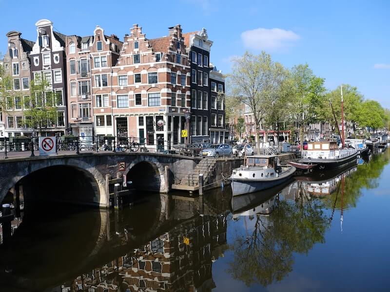 Übernachtung in Stadtteil Jordaan Amsterdam