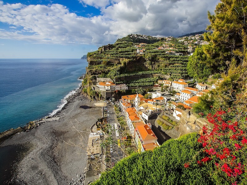 Ponta do Sol Strand Madeira