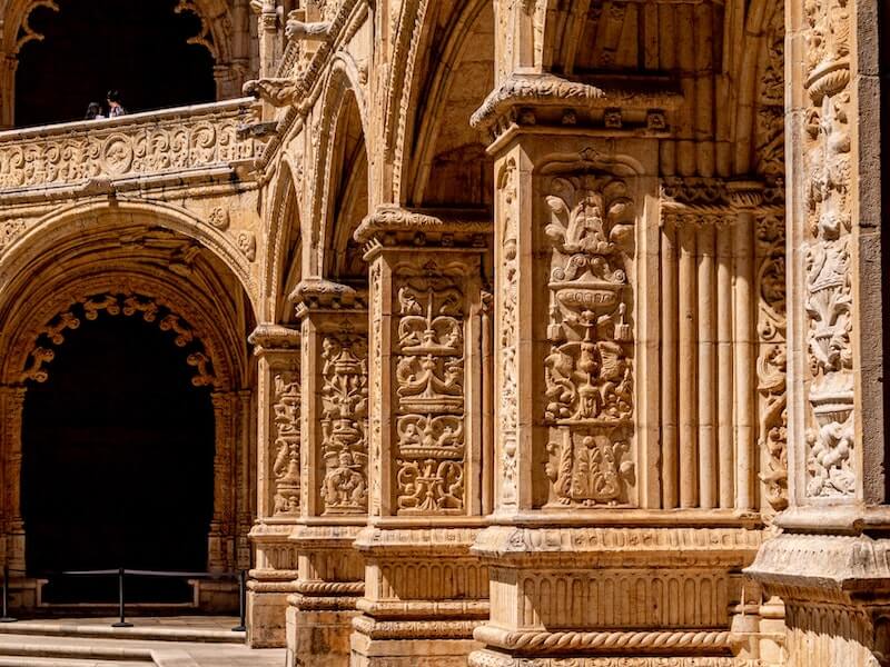 Jeronimos Kloster Sehenswürdigkeit in Lissabon