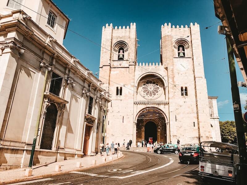 Kathedrale Se Patriarcal in Lissabon