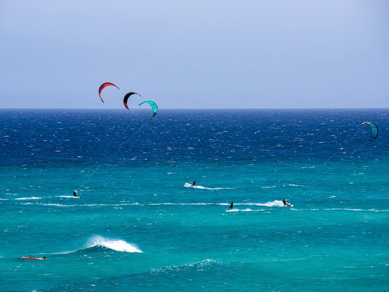 Kitesurfen in Fuerteventura
