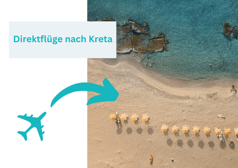 Direktflüge nach Kreta Flughäfen