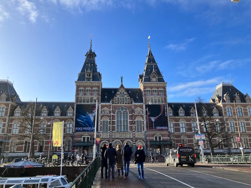 Rijksmuseum Amsterdam (Bild von reiseknopf)