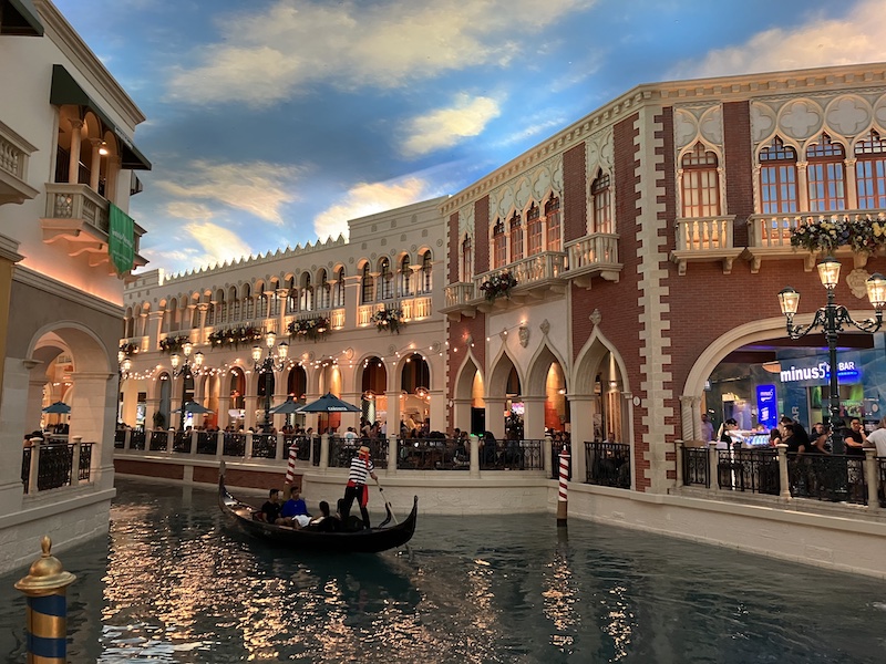 Venetian Hotel in Las Vegas (Bild von reiseknopf)
