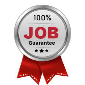 100% Job Guarantee Courses