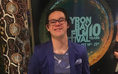 Nathan Basha at Byron Bay International Film Festival!