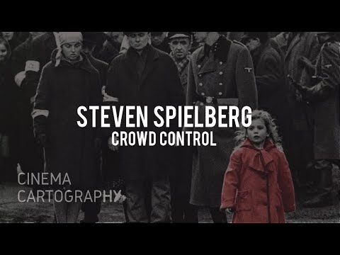 Steven Spielberg – Crowd Control | Cinema Cartography