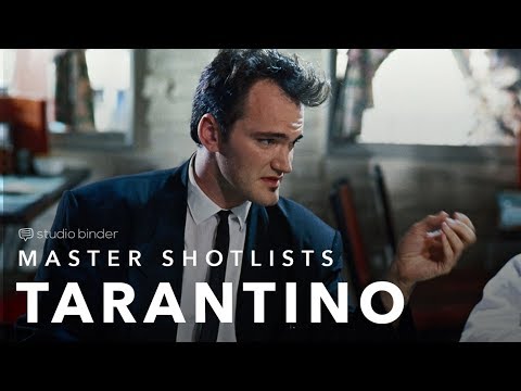 Mastering Shot Lists: Quentin Tarantino