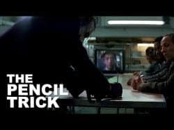 Camera Angles and Movement: Christopher Nolan, “Pencil Trick” Scene, The Dark Knight