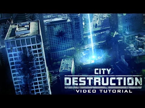 After Effects Tutorial – City Destruction