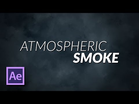 After Effects Tutorial – How To Fake Atmospheric Smoke Animation Effects using Fractal Noise