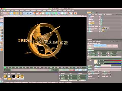C4D Tutorial – The Hunger games