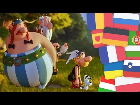 Asterix: The Secret of the Magic Potion 2018 – Trailer In 11 Languages
