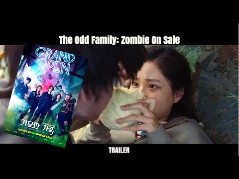 The Odd Family: Zombie On Sale – Korean Movie Trailer