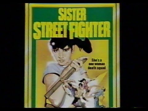 Sister Street Fighter (1974) Trailer