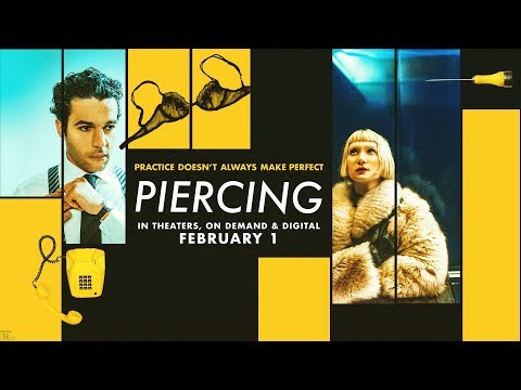 PIERCING Red Band Trailer