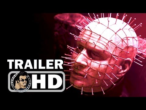 HELLRAISER: JUDGMENT Official Red Band Trailer (2018) Pinhead Horror Movie HD