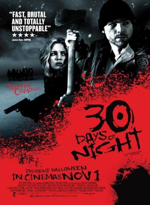 30 Days of Night Key Art Movie Poster