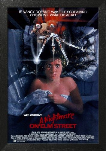 A Nightmare on Elm Street Key Art Movie Poster