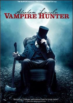 Abraham Lincoln Vampire Hunter Key Art Movie Poster