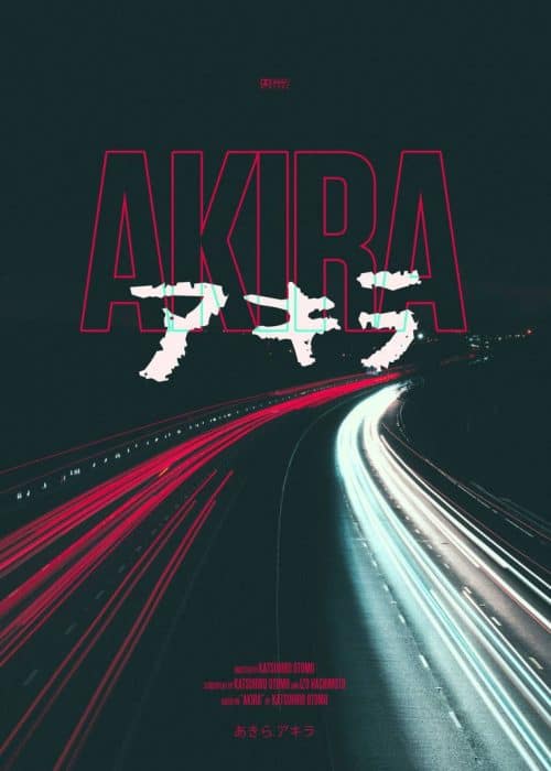 Akira Key Art
