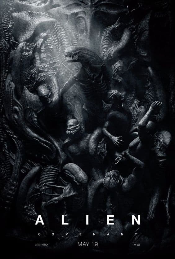 Alien Covenant Key Art Movie Poster