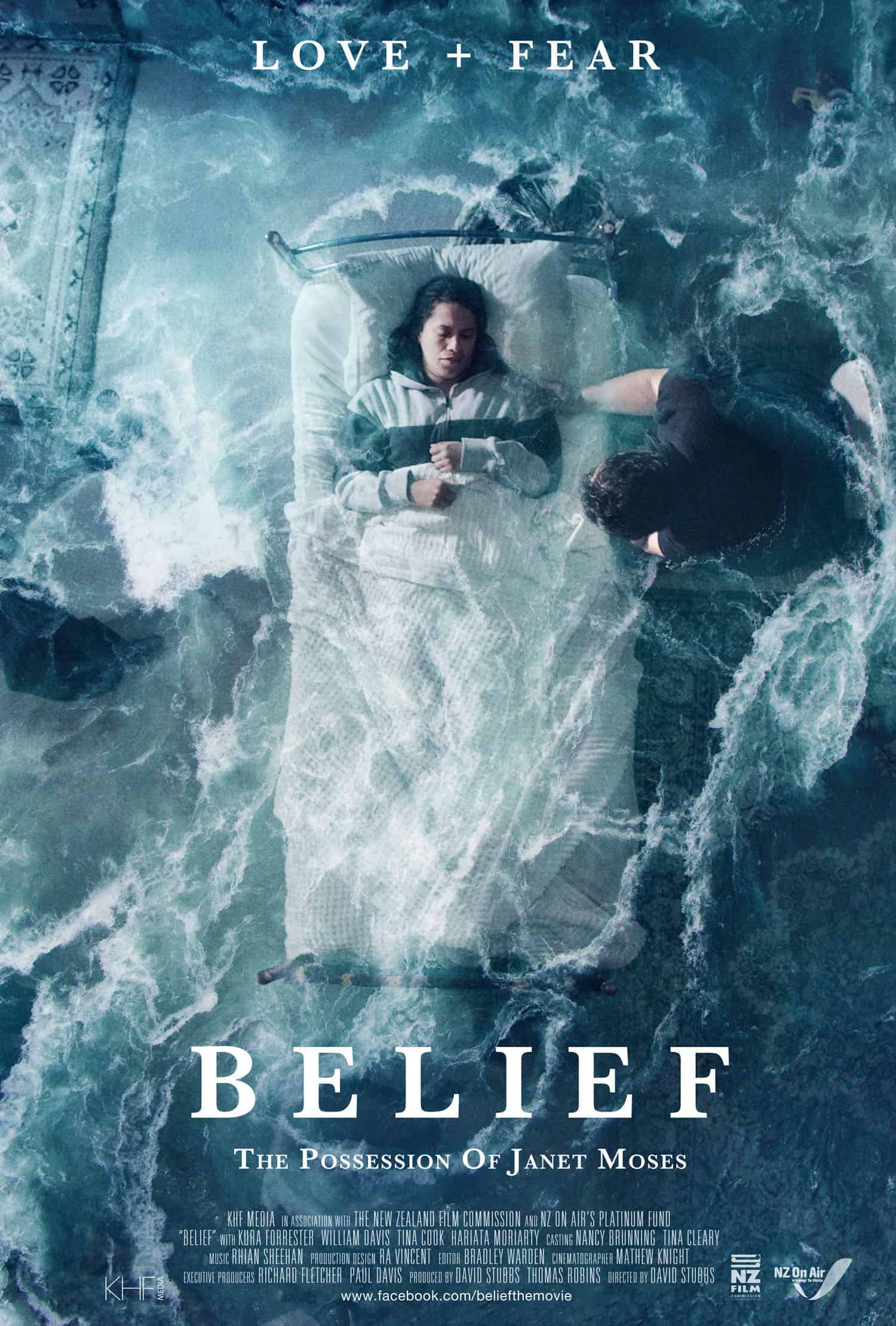 Belief The Posession of Janet Moses Key Art