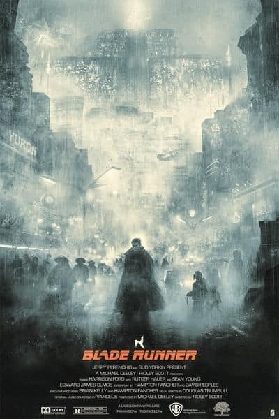 Blade Runner Key Art Movie Poster
