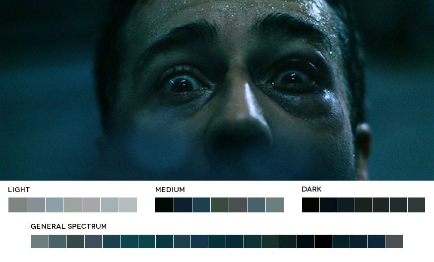 Color Theory – Complementary – Fight Club