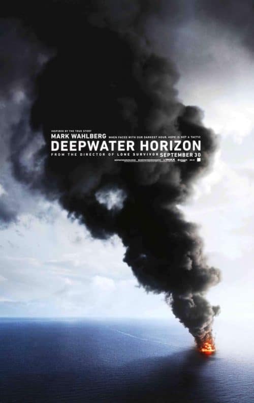 Deepwater Horizon Key Art Movie Poster