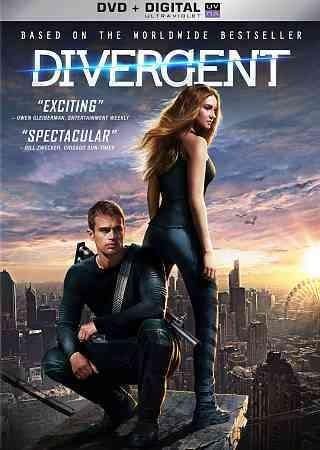 Divergent Key Art Movie Poster