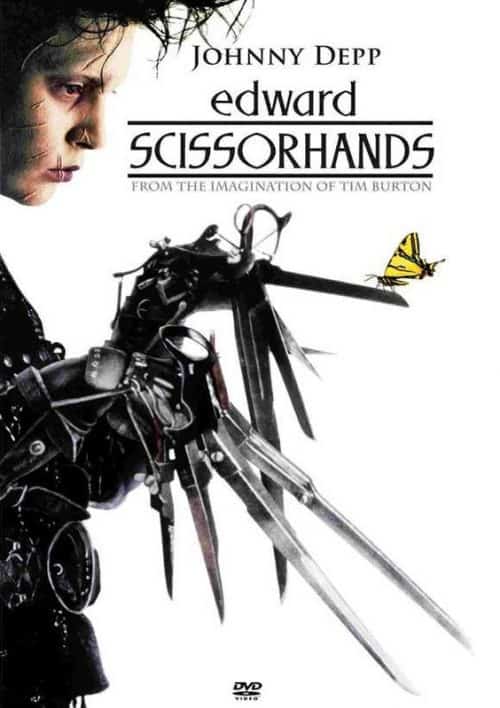 Edward Scissorhands Key Art Movie Poster 02