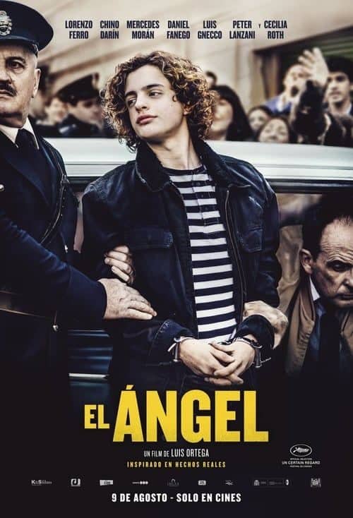 El Angel Key Art Movie Poster
